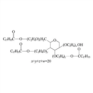 Polyoxyethylene Sorbitan Tristearate