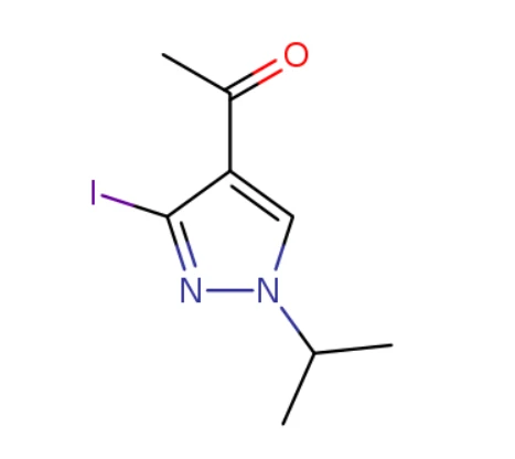 1- (3-iodo-1-isopropyl-1h-pyrazol-4-yl) Ethanone (CAS: 1269440-49-4)