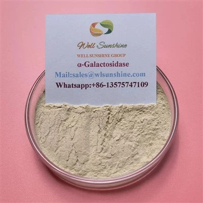 -Galactosidase untuk pakan