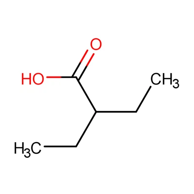 2-Asam Etilbutirat