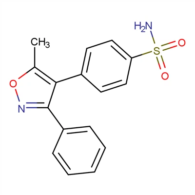 4-(5-Metil-3-Phenil-4-Isoxazolyl)benzenesulfonamide