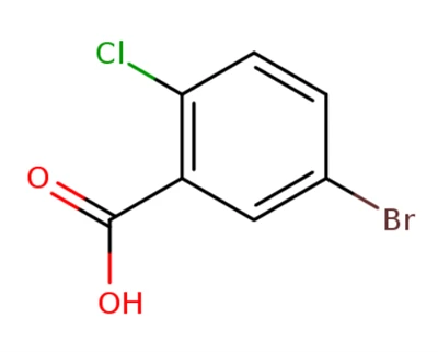 Asam 5-Bromo-2-Chlorobenzoic (21739-92-4)