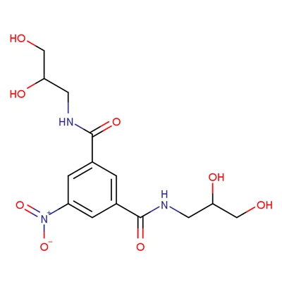 N,N'-Bis(2,3-dihidroksipropil)-5-nitro-1,3-benzenedicarboxamide